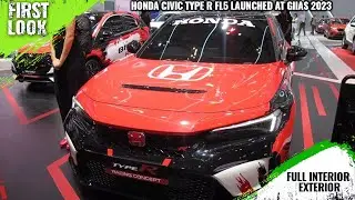 2024 Honda Civic Type R FL5 Modified Launched At GIIAS 2023 - First Look - Full Interior Exterior