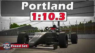 iRacing F4 Portland International Raceway  Track Guide - 1:10.3