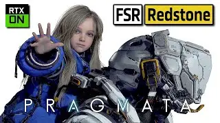 ✅ FSR Redstone ✅ Jugando PRAGMATA todo en ULTRA + Ray Tracing + Frame Gen ✅