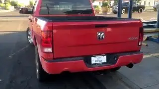 2014 Dodge Ram Hemi mufflers deleted