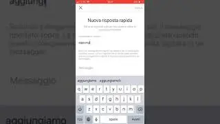 Come impostare le risposte rapide di Instagram