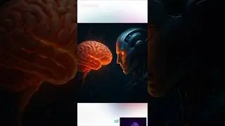 Human Brain vs AI. #HumanVsAI #FutureOfIntelligence #AIvsBrain