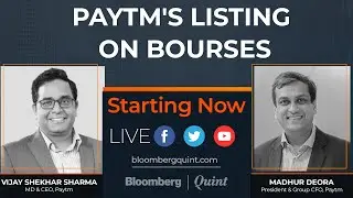 Paytm Makes Stock Market Debut