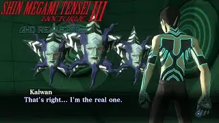Shin Megami Tensei 3 Nocturne HD Remaster - Boss Kaiwan