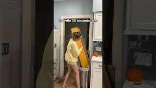 Why Do Wives Do This With Trash?