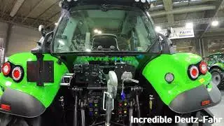 2023 Deutz-Fahr 6150.4 RV Shift 3.8 Litre 4-Cyl Diesel Tractor (148 / 156 HP)