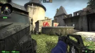 CS:GO Running the Clock Like a Pro!