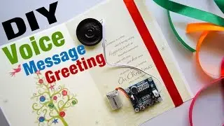 🎁 Музыкальная поздравительная открытка с голосовым сообщением для ваших любимых 👍