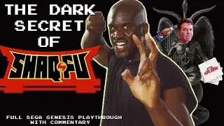 Shaq Fu (1994) Sega Genesis / Mega Drive Full Game Longplay (With Commentary)