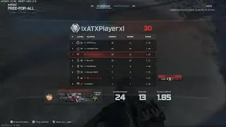 Call of Duty BO7 FFA: At Least I Beat Out The Sniping Loser