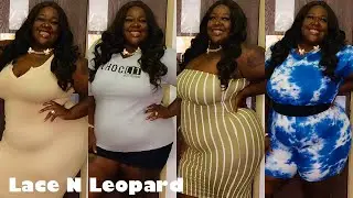 @LaceNLeopard &lsquo;s Shop Lace N Leopard TRY ON HAUL { PLUSSIZE FASHION }