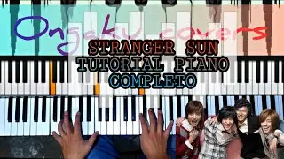 Stranger Sun piano , TUTORIAL PIANO COMPLETO (Remake) 2020 ‼️