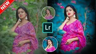 Lightroom blue tone photo editing| Snapseed photo editing| Instagram viral photo editing