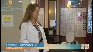 Dr. Lorinna Lombardi from Oregon Eye Specialists Discusses Cataracts with AM Northwest