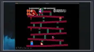 SNES DONKEY KONG on an Apple IIgs!