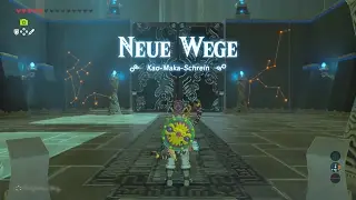 TLoZ: BotW - Schrein Guide - Playthrough: Neue Wege - Kao Maka Schrein