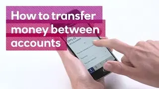How to transfer money between accounts