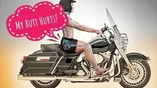 Best Motorcycle Seat!!