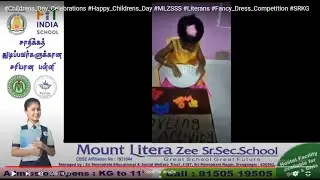 #Childrens_Day_Celebrations #SRKG #Happy_Childrens_Day #MLZSSS #Literans #Fancy_Dress_Competition