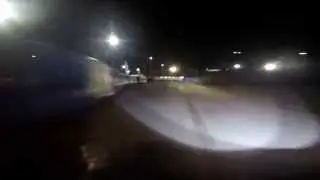 NSSCC Ford Sierra Cosworth Twilight Rally sprint Round 2  2014