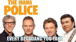 BEGADANG - RHOMA IRAMA FT THE POLICE, MUSE, SNOOP DOGG, ATTA HALILINTAR ( parodi live )