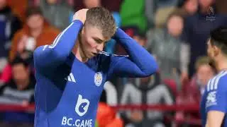 EAFC 25 CARREIRA JOGADOR #212 (27&ordf;JORNADA - PREMIER LEAGUE vs NOTTINGHAM / EQUIPA LEICESTER CITY))