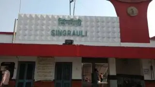 SINGRAULI Railway  Station