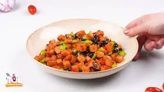 Sweet Potato & Black Bean Breakfast Hash | Easy, Healthy & Flavor-Packed Morning Meal!