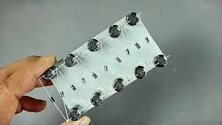 Voltage Boost: You Won't Believe This(Electrical Experiments Project)