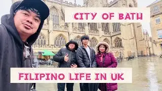 EXPLORING CITY OF BATH | SOMERSET | UNITED KINGDOM