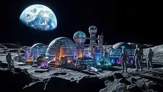How Will Humans Build Buildings on the Moon?