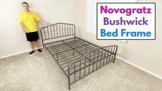 Novogratz Bushwick Metal Bed Frame - Quick Review!