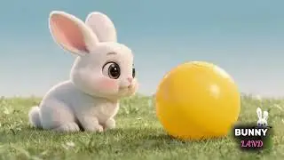 Learn Shapes with Bunny 🐰 | Fun Shapes for Toddlers