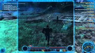 SWTOR Beta Gameplay - Sith Warrior
