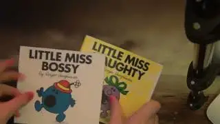 Kate & Noah's Show & Tell  - Mr Men & Little Miss Collection