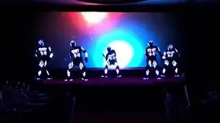 TeamLED | LED DANCE || LED wall Animation 1