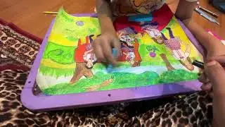 Drawing for school picnic 