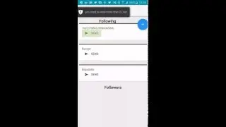 Mobile Lisk Lite-Wallet