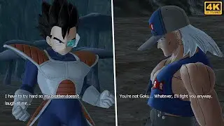 Android 13 Vs. Tarble - Hardest Level Epic Fight | Dragon Ball Raging Blast 2 | 4k