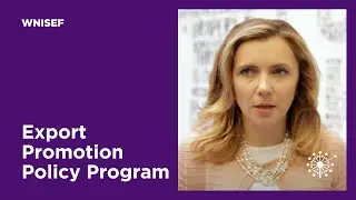 WNISEF: Export Promotion Policy Program