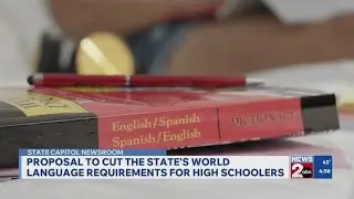Proposal to cut Tennessee's world language requirements