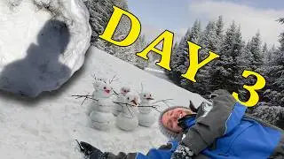 This Snowball Took Three Days to Get One Strike