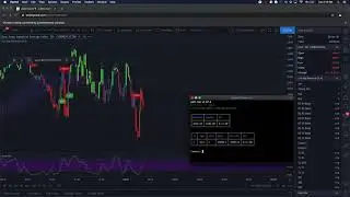 TradingView Replay Simulator App (Dow Jones 30s Timeframe)