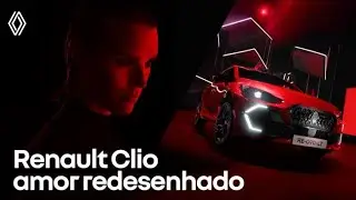 pronto para se (re)apaixonar?| Renault Clio full hybrid E-Tech