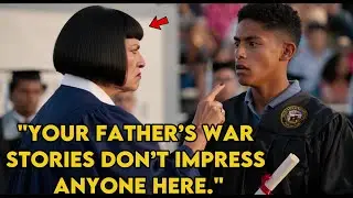 Principal Shames Veteran&rsquo;s Son at Graduation&mdash;Then Hundreds of Saluting Veterans Fill the Stadium