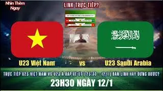 🔴Livestream link: U23 Jordan vs U23 Kyrgyzstan: 90 minutes pave the way for U23 Vietnam's tactica...