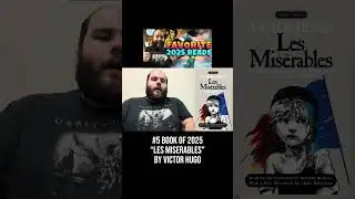 5 Book of 2025 - Les Miserables by Victor Hugo #booktube #bookranking