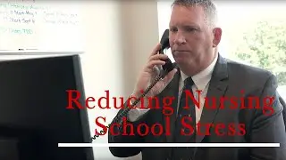 Reducing Nursing School Stress