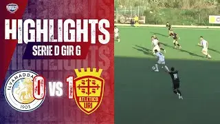 Calcio Serie D Gir. G - Ilvamaddalena 1903-US Atletico Uri 0-1 (Highlights)