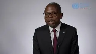 UN Resident Coordinator in Togo: Damien Mama
